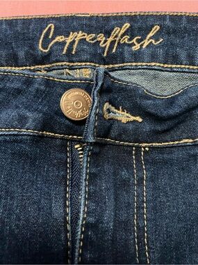 Copperflash High-Rise Dark Indigo Jeans